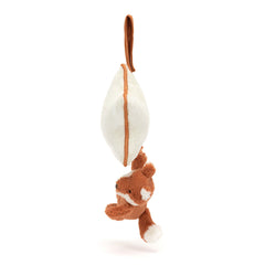 Bashful Fox Cub Musical Pull - Jellycat Online