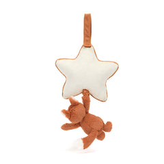 Bashful Fox Cub Musical Pull - Jellycat Online