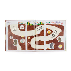 Muswell Mole and the Buried Treasure Book - Jellycat Sale
