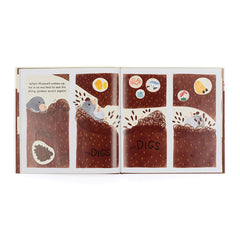 Muswell Mole and the Buried Treasure Book - Jellycat Sale