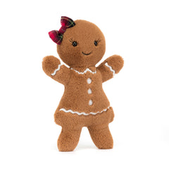 Jolly Gingerbread Ruby - Jellycat For Sale