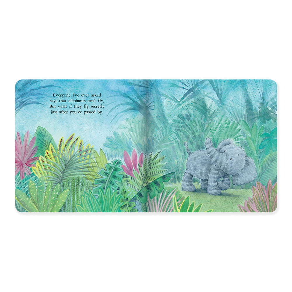 Elephants Can't Fly Book - Jellycat
