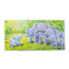 Elephants Can't Fly Book - Jellycat