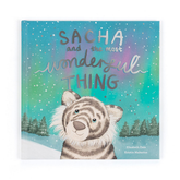 Sacha and the Most Wonderful Thing Book - Jellycat For Sale