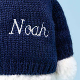 Skipson Lamb with Personalized Navy Jumper - Jellycat For Sale