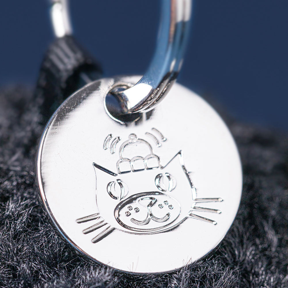 Amuseables Black Hole Bag Charm - Jellycat