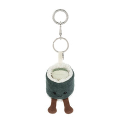 Amuseables Hosomaki Bag Charm - Jellycat For Sale