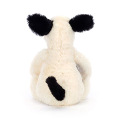 Bashful Black & Cream Puppy - Jellycat Online