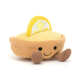 Amuseables Collette Tarte Au Citron - Jellycat Sale