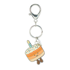 Amuseables Jellina Birthday Cake Keyring - Jellycat Discount