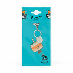 Amuseables Jellina Birthday Cake Keyring - Jellycat Discount