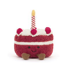 Amuseables Cheri Cake - Jellycat
