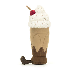 Amuseables Marin Chocolate Milkshake - Jellycat Online
