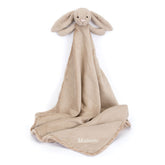 Personalized Bashful Beige Bunny Blankie - Jellycat Discount