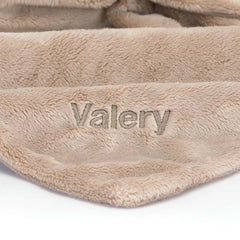 Personalized Bashful Beige Bunny Soother - Jellycat