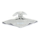 Personalized Bashful Silver Bunny Soother - Jellycat Sale
