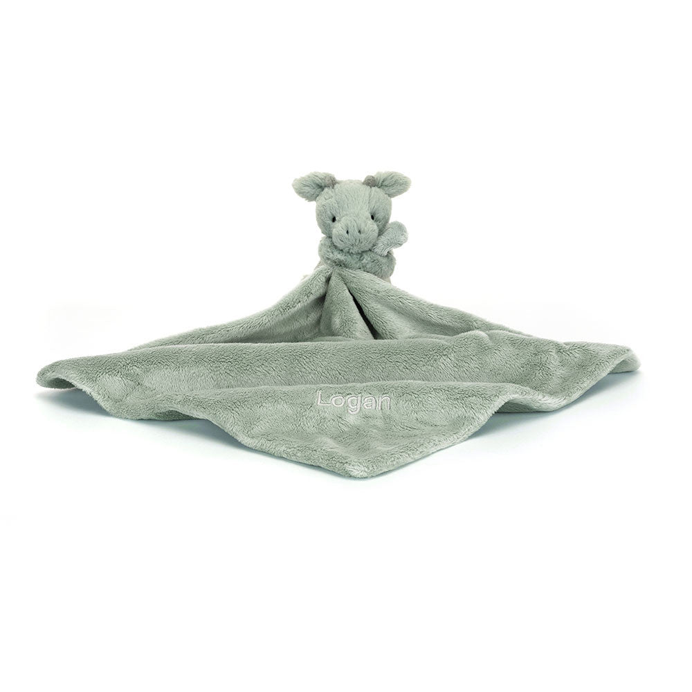 Personalized Bashful Dragon Soother - Jellycat Discount