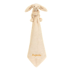 Personalized Bashful Luxe Bunny Willow Soother - Jellycat Sale