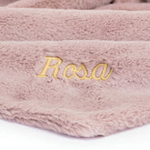Personalized Bashful Luxe Bunny Rosa Soother - Jellycat Discount