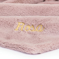 Personalized Bashful Luxe Bunny Rosa Soother - Jellycat Discount