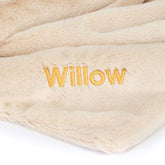 Personalized Bashful Luxe Bunny Willow Blankie - Jellycat