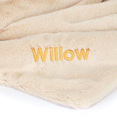 Personalized Bashful Luxe Bunny Willow Blankie - Jellycat