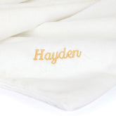 Personalized Bashful Luxe Bunny Luna Blankie - Jellycat For Sale