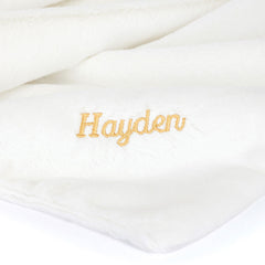 Personalized Bashful Luxe Bunny Luna Blankie - Jellycat For Sale