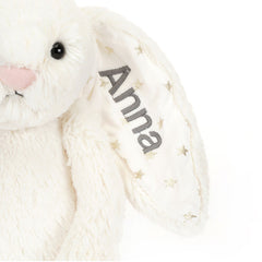 Personalized Bashful Twinkle Bunny Medium - Jellycat Sale
