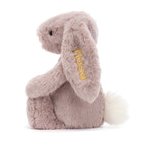 Personalized Bashful Luxe Bunny Rosa Medium - Jellycat Online
