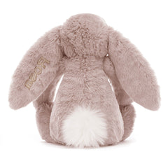 Personalized Bashful Luxe Bunny Rosa Medium - Jellycat Online