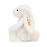 Personalized Bashful Luxe Bunny Luna Medium - Jellycat Discount