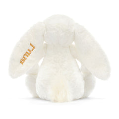 Personalized Bashful Luxe Bunny Luna Medium - Jellycat Discount
