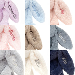 Personalized Bashful Luxe Bunny Luna Medium - Jellycat Discount