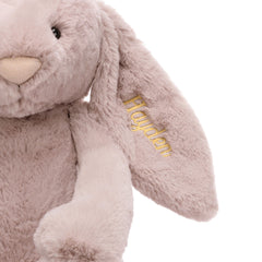 Personalized Bashful Luxe Bunny Rosa Huge - Jellycat