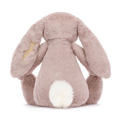 Personalized Bashful Luxe Bunny Rosa Huge - Jellycat