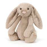Personalized Bashful Beige Bunny Huge - Jellycat For Sale