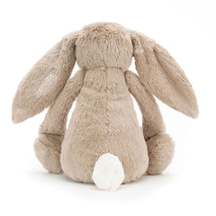 Personalized Bashful Beige Bunny Huge - Jellycat For Sale