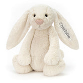Personalized Bashful Cream Bunny Huge - Jellycat Sale