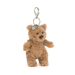 Bartholomew Bear Bag Charm - Jellycat For Sale