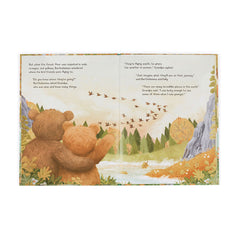 It's a Big World Bartholomew Book & Bartholomew Bear Medium - Jellycat Online