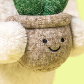 Cream Bunny with Plant - Jellycat For Sale