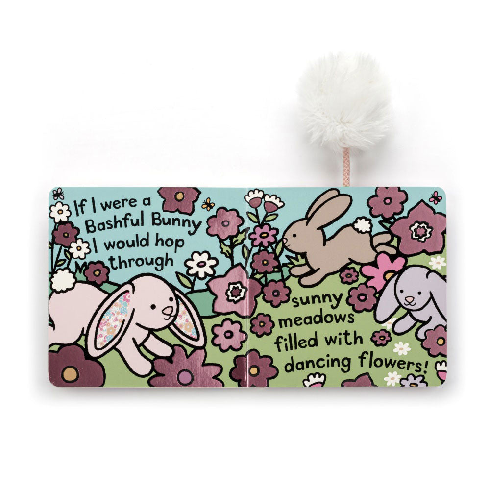 If I Were a Bunny Board Book - Blush - Jellycat Discount