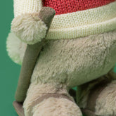 Bashful Bunny Gold Medal Ski Outfit - Jellycat For Sale