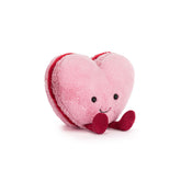 Amuseables Colette Heart Macaron - Jellycat Sale