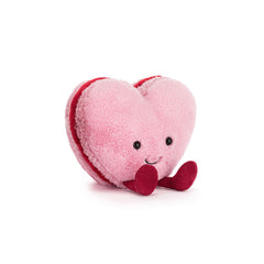 Amuseables Colette Heart Macaron - Jellycat Sale