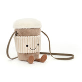 Amuseables Coffee-to-Go Bag - Jellycat For Sale
