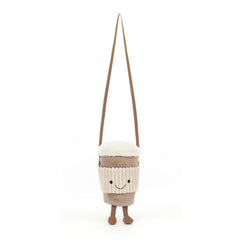 Amuseables Coffee-to-Go Bag - Jellycat For Sale