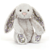 Blossom Silver Bunny 'Bloom' - Jellycat For Sale