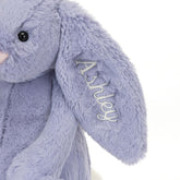 Personalized Bashful Viola Bunny Medium - Jellycat Sale